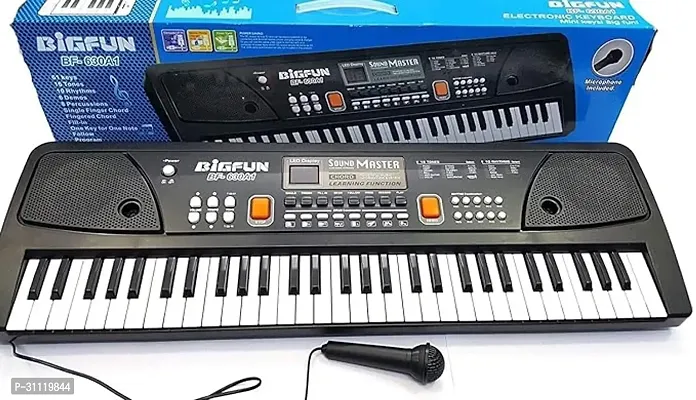 61 Keys Digital Electronic Piano Keyboard with Led Display-thumb0