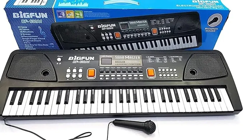 61 Keys Digital Electronic Piano Keyboard with Led Display