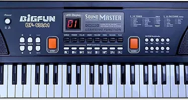 61 Keys Digital Electronic Piano Keyboard with Led Display-thumb2