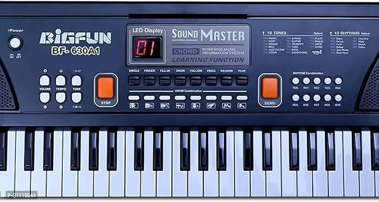 61 Keys Digital Electronic Piano Keyboard with Led Display-thumb3