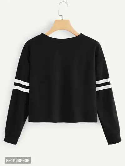 Trendy Womens Crop Top Tshirt-thumb0