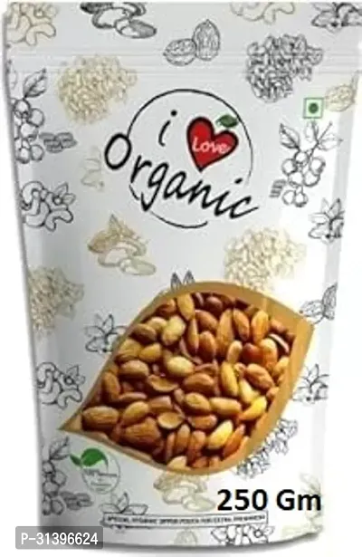 I Love Organic Premium Gurbandi Giri Almond Badam 100 Percent Natural Almonds 250 G