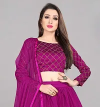 Lehenga Choli Dress Material Pink-thumb2