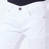 Classic Cotton Solid Jeans for Men-thumb3