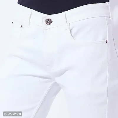 Classic Cotton Solid Jeans for Men-thumb4