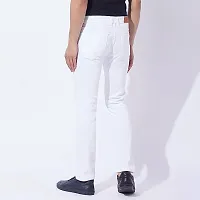 Classic Cotton Solid Jeans for Men-thumb4