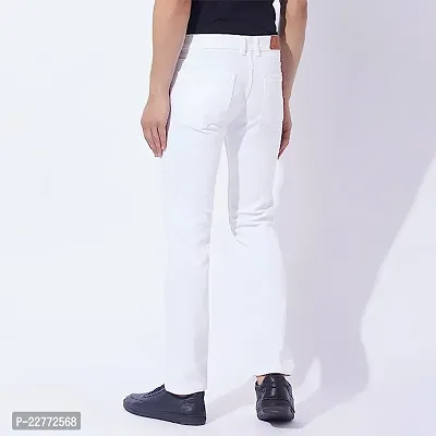 Classic Cotton Solid Jeans for Men-thumb5