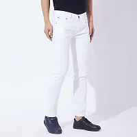 Classic Cotton Solid Jeans for Men-thumb1