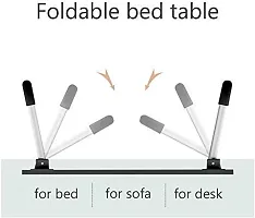 Multi Purpose Foldable Laptop Study Writing Bed Breakfast Table for Kids-thumb1