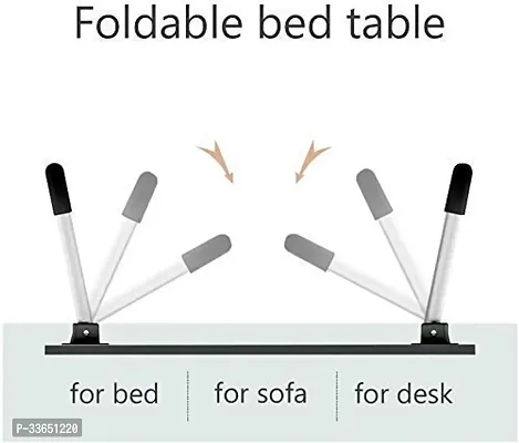 Multi Purpose Foldable Laptop Study Writing Bed Breakfast Table for Kids-thumb2