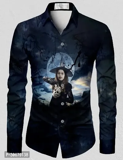 Fancy Polycotton Printed Shirt Fabric For Men