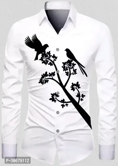 Fancy Polycotton Printed Shirt Fabric For Men