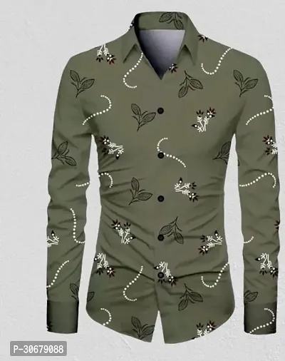 Fancy Polycotton Printed Shirt Fabric For Men