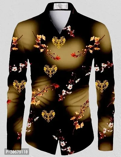 Fancy Polycotton Printed Shirt Fabric For Men-thumb0