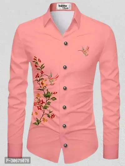 Fancy Polycotton Printed Shirt Fabric For Men