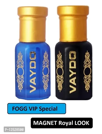 Vaydo Fogg Magnet Combo Attar Perfume Apply Directly On Your Body Skin Clothes For A Refreshing And Long Lasting Fragrance Long Lasting 24 Hrs Alcohol Free Roll 6 6Ml Floral Attar Mus Womens Perfume Perfumes-thumb0