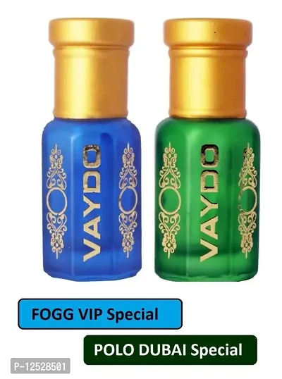 vaydo FOGG + POLO combo Attar/Perfume, Apply directly (6+6ML) Floral Attar  (Mus-thumb0