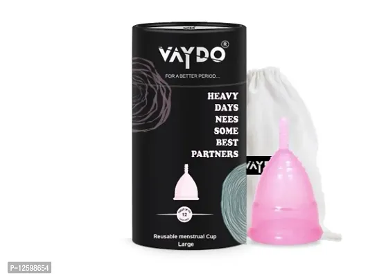vaydo Reusable Menstrual Cup  (Pack of 1)-thumb0