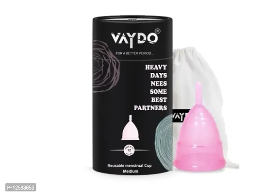 vaydo Reusable Menstrual Cup  (Pack of )-thumb0