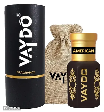 Vaydo American Non Alcoholic Premium Quality Attar Perfume For Men Women Floral Attar Womens Perfume Others-thumb0