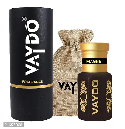 vaydo MAGNET 6 mlNon-Alcoholic Premium Quality Attar Perfume For Men  Women Floral Attar-thumb0