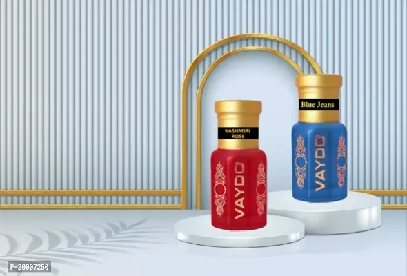 vaydo Non-Alcoholic Premium Quality Attar Perfume For Men  Women Floral Attar 12 ml