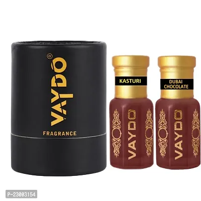 vaydo new Attar Unique Fragrance Long Lasting For Men  Women | Herbal Attar 12 ml combo pack