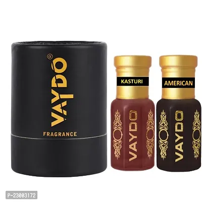 vaydo new Attar Unique Fragrance Long Lasting For Men  Women | Herbal Attar 12 ml combo pack