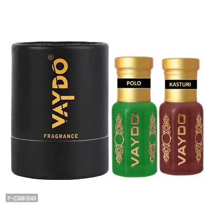 vaydo new Attar For Men|Women|Pujan Shahi Kesar Chandan Pure and Original Perfume 24 Hours Long Lasting Fragrance Rollon Cubic Fancy Pack