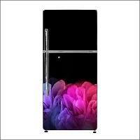 abstract flower wallpaperLarge Single Door Fridge Wallpaper And Decal Self Adhesive Fridge Wallpaer_Water Droplet Print-thumb1