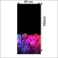 abstract flower wallpaperLarge Single Door Fridge Wallpaper And Decal Self Adhesive Fridge Wallpaer_Water Droplet Print-thumb2