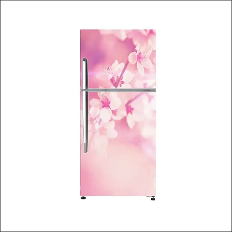 Abstract Print Single Door Fridge Wallpaper