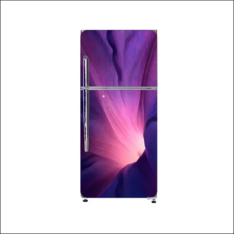 Abstract Single Door Fridge Wallpaper