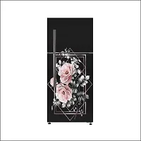 Dark floralLarge Single Door Fridge Wallpaper And Decal Self Adhesive Fridge Wallpaer_Water Droplet Print-thumb1