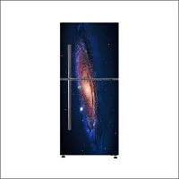 Celestial eventLarge Single Door Fridge Wallpaper And Decal Self Adhesive Fridge Wallpaer_Water Droplet Print-thumb1