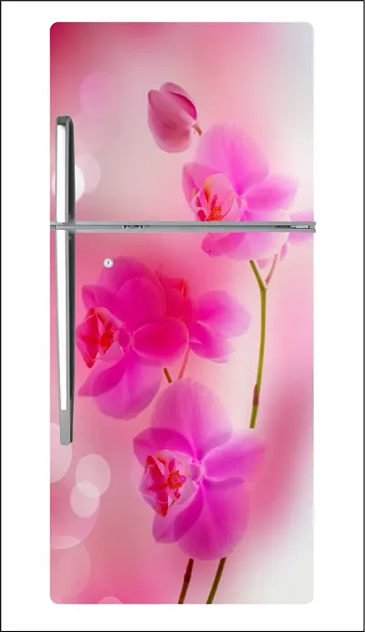 Printed Single Door Fridge Wallpaper