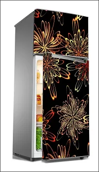 Spoken languageLarge Single Door Fridge Wallpaper And Decal Self Adhesive Fridge Wallpaer_Water Droplet Print-thumb1