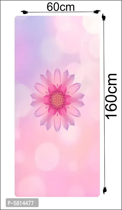 FlowerLarge Single Door Fridge Wallpaper And Decal Self Adhesive Fridge Wallpaer_Water Droplet Print-thumb3