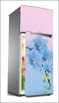 Cute WallpaperLarge Single Door Fridge Wallpaper And Decal Self Adhesive Fridge Wallpaer_Water Droplet Print-thumb1