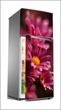 asterLarge Single Door Fridge Wallpaper And Decal Self Adhesive Fridge Wallpaer_Water Droplet Print-thumb1