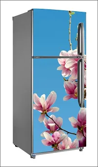 HUAWEI Large Single Door Fridge Wallpaper And Decal Self Adhesive Fridge Wallpaer_Water Droplet Print-thumb1