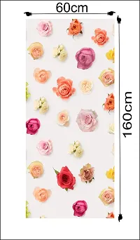 Flower WallpaperLarge Single Door Fridge Wallpaper And Decal Self Adhesive Fridge Wallpaer_Water Droplet Print-thumb2