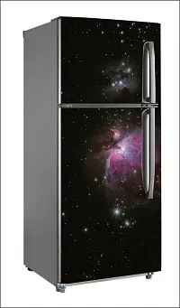 Nechar picLarge Single Door Fridge Wallpaper And Decal Self Adhesive Fridge Wallpaer_Water Droplet Print-thumb1