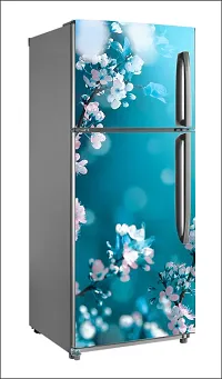 Best wallpaper themesLarge Single Door Fridge Wallpaper And Decal Self Adhesive Fridge Wallpaer_Water Droplet Print-thumb1