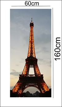 Eiffel towerLarge Single Door Fridge Wallpaper And Decal Self Adhesive Fridge Wallpaer_Water Droplet Print-thumb2