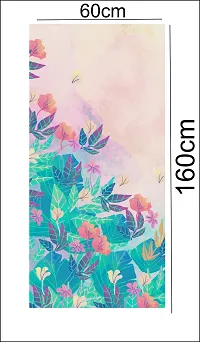 Flower WallpaperLarge Single Door Fridge Wallpaper And Decal Self Adhesive Fridge Wallpaer_Water Droplet Print-thumb2