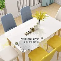 Avsar Plain White Glossy Wallpaper Peel  Stick Wallpaper Self - Adhesive Vinyl Removable Wallpaper for Kitchen Cabinet Furniture Countertop Waterproof Wallpaper (336 Plain White 60*200cm)-thumb1