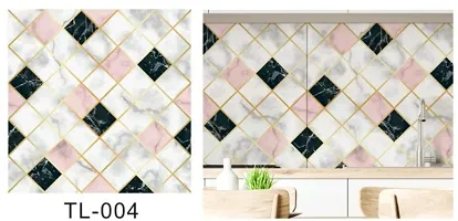 AVSAR 60X200CM Mosaic Tile Design Vinyl Self Adhesive Home D&eacute;cor Wallpaper. 24X80 INCH-thumb2