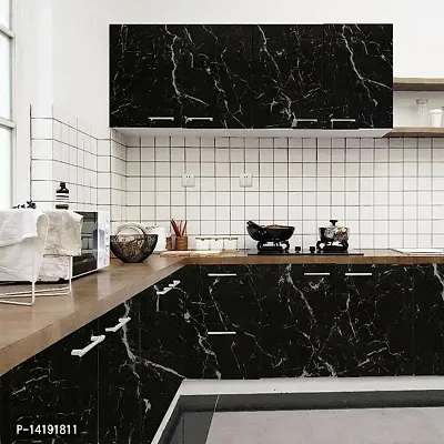 BLACK MARBLE 60X200CM, 24X80INCH, 2 METER.-thumb4