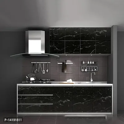 BLACK MARBLE 60X200CM, 24X80INCH, 2 METER.-thumb3